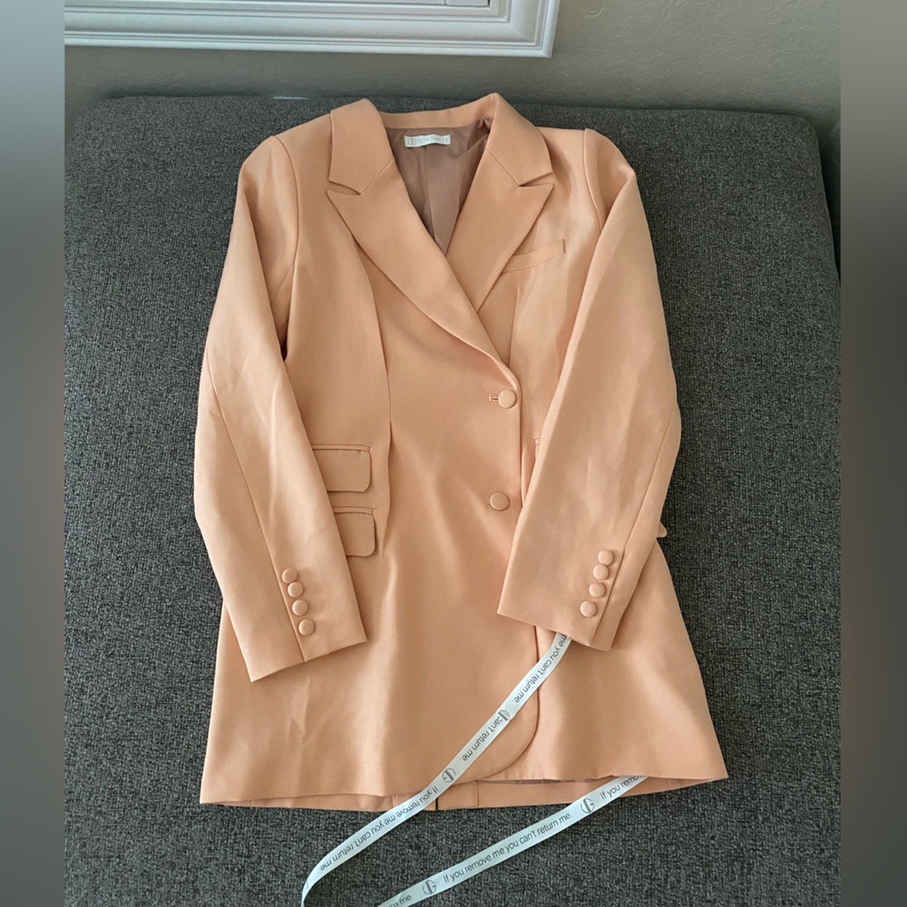 Vita Grace Sezanne Longline Blazer
